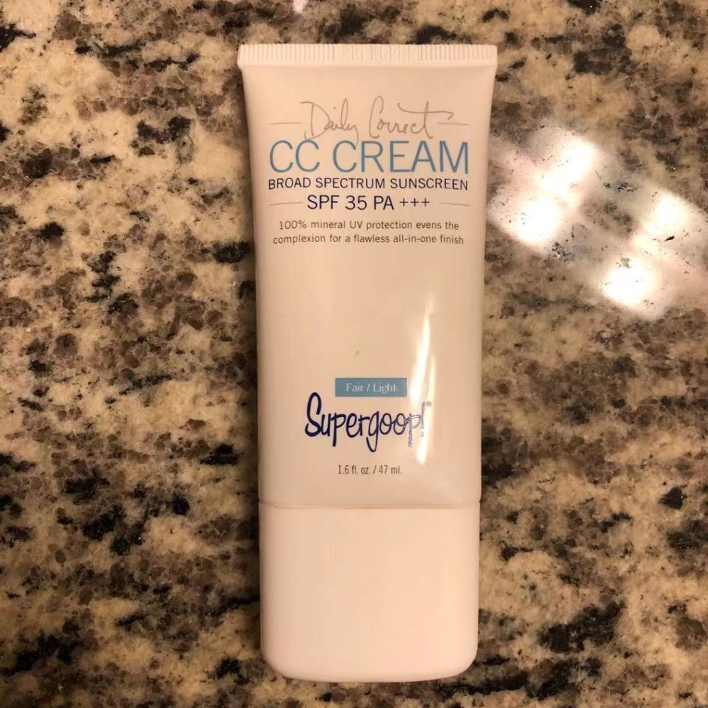 Supergoop! Daily Correct CC Cream SPF 35
